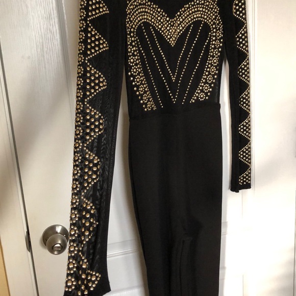 All Black Romper - Picture 5 of 8